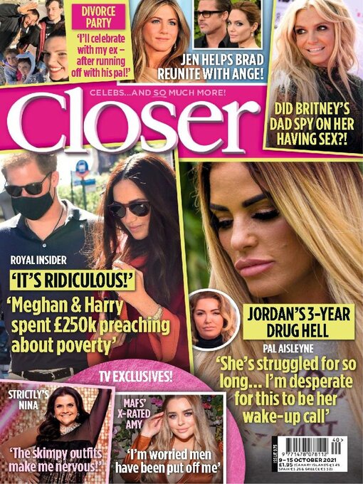 Title details for Closer by H BAUER PUBLISHING LIMITED - Available